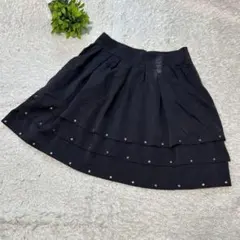 【BODY DRESSING Deluxe】 膝上 スカート (38) 黒