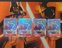 ヤマト SR パラレル EB02-006 4枚セット