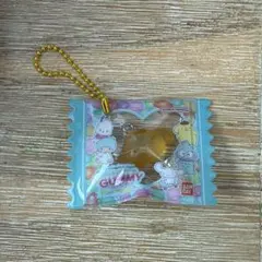 サンリオキャラクターズ グミチュアチャームGUMMY＆ミニポーチ　ポムポムプリン