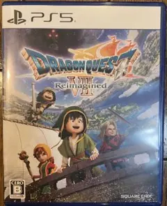 PS5 ドラゴンクエスト7 Reimagined