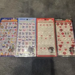 正規品　ボンボンドロップシール　ディズニー　ミニ