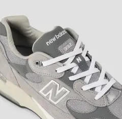 【新品未使用】New Balance 992 "Gray" 27 ㎝のサムネイル