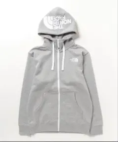 THE NORTH FACE フルジップパーカー グレーのサムネイル