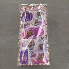 日焼けキティ　サンリオウォーターシール