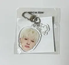 TREASURE カプセルトイ　顔アクキー　ジョンファン　怒