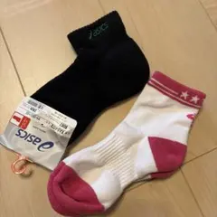 asics カラーSVSソックス XAS402 24cm