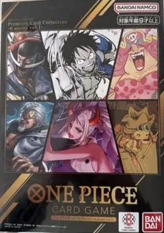 ONE PIECE プレミアムカードコレクション -6 assort vol.1のサムネイル