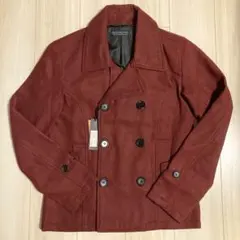 【新品⭐︎】ROOPTOKYO メルトンピーコート　バーガンディー