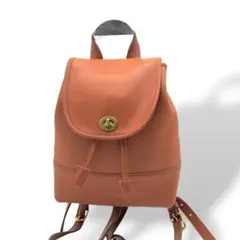 【美品】COACH　コーチ　オールドコーチ　リュック レザー バックパック　希少