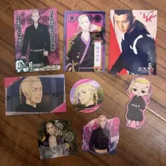 東京リベンジャーズ 龍宮寺堅 グッズセット