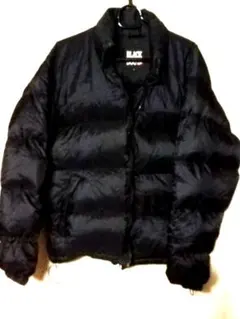 BLACK DOG ダウンジャケット/ ふわふわ感が温かい