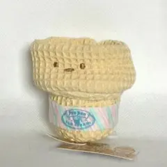 ぺんぺんアイスクリーム　てのりぬいぐるみ　コーンのサムネイル
