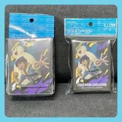 【新品未開封】 ホップ & カビゴン デッキケース スリーブ セット