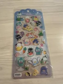 ドロップジェリーシール サンリオ　はぴだんぶい