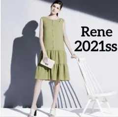 《未使用近い》Rene ルネ　ワンピース “Sara-Sara Dress”のサムネイル