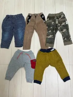 【BREEZE】 男の子　長ズボンまとめ売り サイズ90cm、100cm