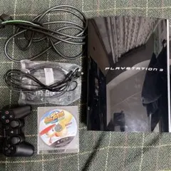 【起動・ゲーム開始確認済み】 PlayStation 3 本体 おまけつき