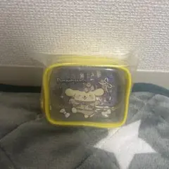 ポムポムプリン イエローポーチ カラビナ付き