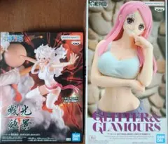 ワンピース フィギュア 2種セット ジュエリー・ボニー