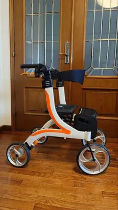 【極美品】歩行器 カワムラサイクル KW40 手押し車のサムネイル
