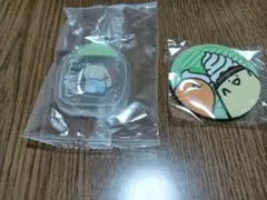 お文具といっしょ　お文具　プリンさん　缶バッジ　ばぶんぐアクリルキーホルダー