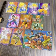 エンスカイ ドラゴンボールZコレクションカードガム2 37枚 + おまけ ②