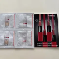 SHISEIDO ファンデーションサンプル他計5点