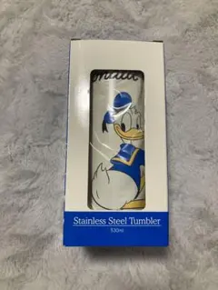 【新品】ディズニーストア　ドナルドダックステンレスタンブラーのサムネイル