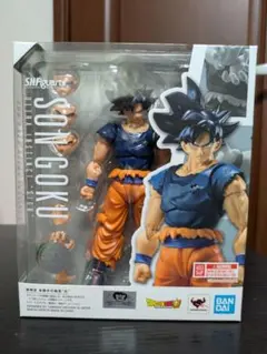 【送料込み】S.H.Figuarts ドラゴンボール 孫悟空 身勝手の極意