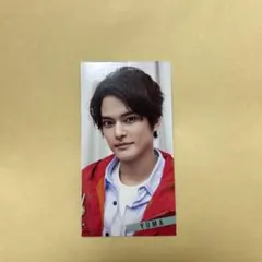 Myojo 厚紙　カード　中山優馬