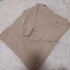 BURBERRY BLUE LABEL 五分　　七分　ニット