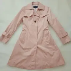 ketty luxury ケティピンク トレンチコート サイズ2
