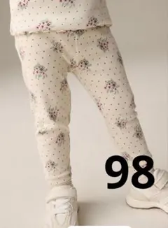 【新品未使用】NEXT ネクスト 98cm レギンス