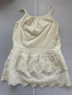 baby GAP 2歳用 アイボリー タンクトップ