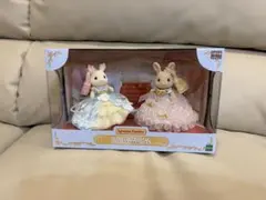 ケーキ様専用⭐︎シルバニアファミリー展40th限定 ラグジュアリードレスペアセット