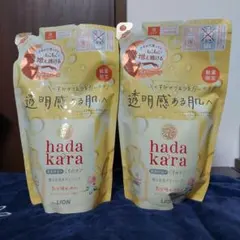 hadakara 泡ボディソープ 吸着保湿+くすみオフ 2個セットのサムネイル