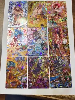 スーパードラゴンボールヒーローズ 9枚セット