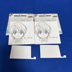 冨樫義博展 トラベルステッカー HUNTER×HUNTER クラピカ - メルカリ