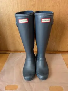 HUNTER ハンター　レイン　ブーツ