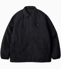 NNOY PADDED NYLON COACH JACKET BLACK M