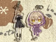 2点セット※ 棗いつき 連結 アクリル キーホルダー アクキー 東京タワー