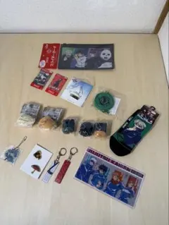 呪術廻戦　グッズまとめ売り　ぬいぐるみなど