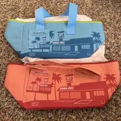 2025年８月発売Trader Joe'sミニ保冷バッグ 2個セット