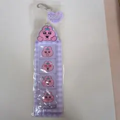おぱんちゅうさぎ　4カットフォトキーホルダー　定価700円