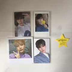 トゥバ ヒュニンカイ トレカセット 4枚＋落下物