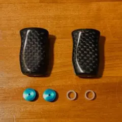 ☆新品未使用☆レイズスタジオ☆シマノ用カスタムハンドルフルセット