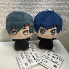 ブルーロック ちびぐるみ 紅白応援対決 糸師凛 潔世一 2点セット