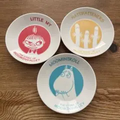 山加商店 ムーミン プレート 小皿 3枚セット