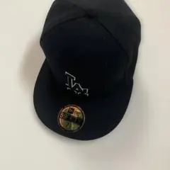 New Era 59FIFTY LAキャップ ブラック 7 1/4