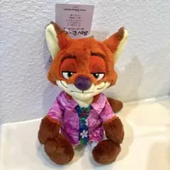 ズートピア ニック ポージーペンケース ポージー ぬいぐるみ ディズニー